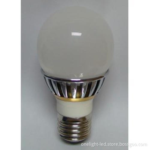 led bulbs-E27-4W,High Luminous Flux led bulb, long life time led light